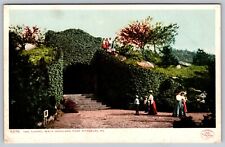 The Tunnel Walk Highland Park Pittsburg PA Pennsylvania Vintage c1910 Postcard picture