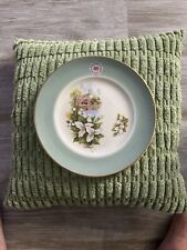 Vtg Prince William Pottery Co Ontario Harbor Floral Plate England 8.5