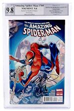 Amazing Spider-Man 700 Signed CGC PGX 9.8 SS Humberto Ramos Wraparound Variant picture