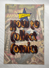 WIZARD Comics Supplement Promo: How To Collect Comics - Comic Book - 1990s - FN picture