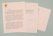 1987 actress Carol GRACE wife Walter Matthau SIGNED letter 'book we discussed' picture