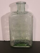 ANTIQUE 7 SUTHERLAND SISTERS HAIR GROWER NEW YORK RESTORER TONIC BOTTLE CURE ALL picture