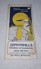 1989 ZEPHYRHILLS FLORIDA MAP picture