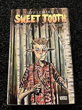 Sweet Tooth Deluxe Edition #1 (DC Comics November 2015) Hardcover HC Jeff Lemire picture