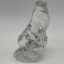 Crystal Sea Lion On Rock Wonders Of The Wild Made In Germany picture