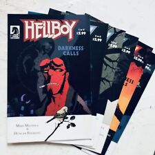 Hellboy: Darkness Calls #1-6 || Complete  || Mike Mignola || 2007 picture