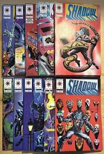 Early 1990's Modern Age Valiant Shadowman Comic Book Lot - 34 Comics picture
