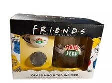FRIENDS The TV Series Glass Mug and Tea Infuser By Paladone UK NEW picture
