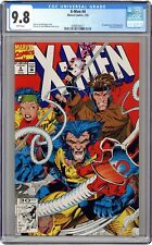 X-Men #4D CGC 9.8 1992 4389534017 1st app. Omega Red picture