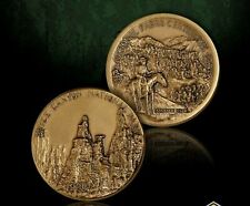 BRYCE CANYON NATIONAL PARK BRONZE  CHALLENGE COIN picture