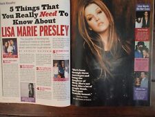 April, 2003 US Mag(LISA  MARIE PRESLEY/CHAMELEON  KIMBERLY/TISHA CAMPBELL-MARTIN picture