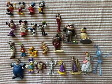 DISNEY FIGURES LOT OF 24 MIXED MOVIE CARTOON CHARACTERS MICKEY MINNIE GOOFY etc. picture