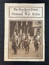 1914 Oct 8 Mid-Week Pictorial New York Times BOY SCOUTS Vol 1 No 5 picture