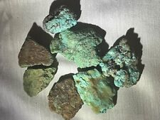 Turquoise Royston mine - 7 Nuggets - 56 gram-high grade roughs- Tonopah, NV USA picture