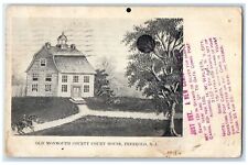 1907 Old Monmouth County Court House Pathways Freehold New Jersey NJ  Postcard picture