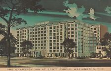 The Gramercy Inn Hotel Washington, D.C. Signed and Stamped 1964 Vintage Postcard picture