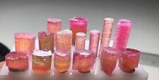170.30 Bi Colour Well Terminated Tourmaline Crystals From Afghanistan picture
