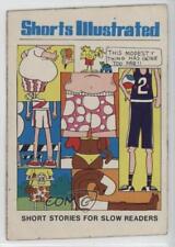 1973-74 Fleer Crazy Covers Series 1 1 Stripe Shorts Illustrated 1md picture