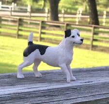 Breyer Companion Animal Adorable Black & White Jack Russel Terrier Dog picture
