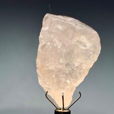 44 Cts Beautiful Termineted Morganite  Crystal from Afghanistan picture
