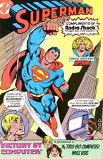Superman Radio Shack Giveaway #3 VF 8.0 1981 picture