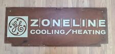 1961 General Electric GE Zoneline Cooling / Heating Advertising Sign with Handle picture