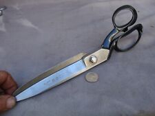 Wiss No. 22 Inlaid Scissors 12” Shears Steel Forged USA Fabric Upholstery picture