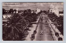 Miami Beach FL-Florida, Scenic Views Typical Florida Scene, Vintage Postcard picture