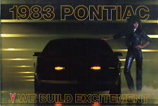 Pontiac 1983 Dealer Brochure picture