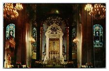 1950s- Main Altar Basilica of Guadalupe, Mexico City, Mexico Postcard (UnPosted) picture
