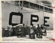 1960 Press Photo U.S. hospital ship 