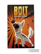 Disney Bolt Movie Promotional Playing Card Set Oversized Limited picture