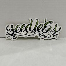 Seedless Clothing Company Logo 10 Script 4