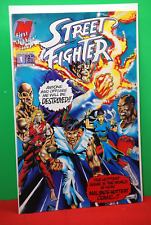 Street Fighter #1, Malibu Comics Year 1992. NEW-n Unread- NM/MT 9.8 picture