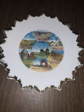 Vtg Utah Collectors Plate Arches Natl Bryce Canyon Zion Canyon picture