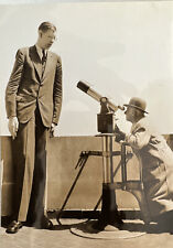 Photography Robert Wadlow L'Homme le Plus Large of / The World Cup picture