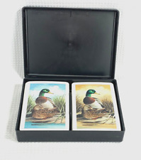 Vintage KEM Plastic Bridge Playing Cards - 2 Packs - 106 cards picture