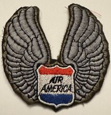 Vietnam War Patch Air America CIA Airline Wings LAOS Cambodia Military Insignia picture