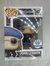 Funko Pop John Lennon #247 Walmart Exclusive Rocks NIB picture