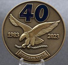 2” FBI HRT (Hostage Rescue Team) Challenge Coin 40th Anniversary picture