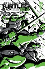 TMNT : Black, White, and Green #2 Cover A Rodríguez *6/19/24 PRESALE picture
