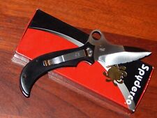 Discontinued Spyderco C40S Jot Singh Khalsa Knife & Tenacious C122GP Box picture