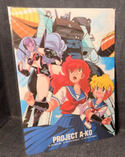 Project A-ko Underlay Vintage Retro Anime Rare NM picture