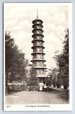 Postcard The Pagoda, Kew Gardens Richmond England UK picture