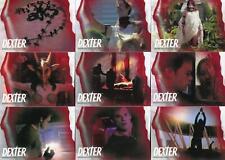 Dexter Seasons 5 & 6 DD1 - DD9 Doomsday Killer Complete Foil Chase Card Set 2015 picture