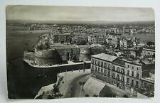 Taranto Italy Postcard 1951 Posted US Military Malta picture
