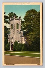 Camden SC-South Carolina, Methodist Church, Religion, Antique, Vintage Postcard picture