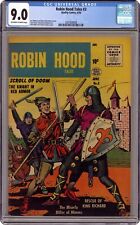 Robin Hood Tales #3 CGC 9.0 1956 2007828008 picture