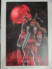 Mighty Morphin Power Rangers The Return #1 Red Moon Variant HOTTEST BOOK AT CON⚡ picture