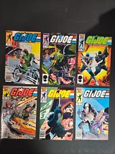 GI Joe A Real American Hero #44-49 - mostly NEWSSTAND - FN/VF - Marvel - 1986 picture